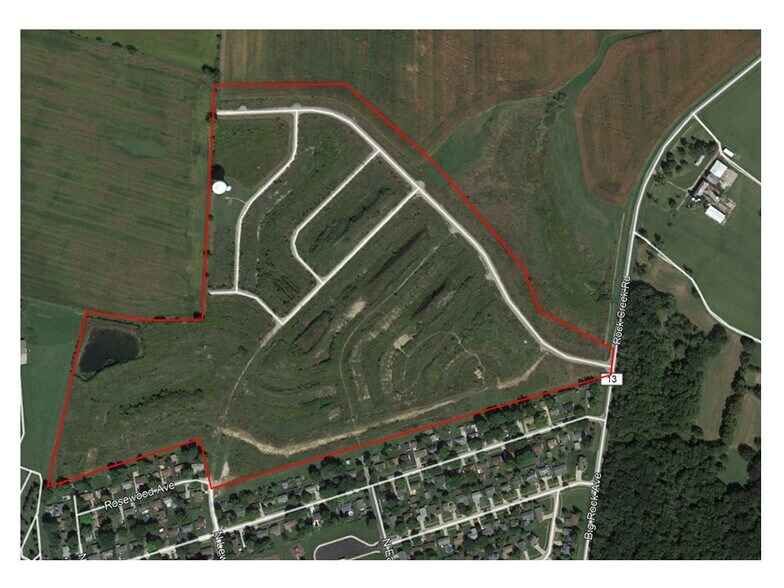 Rock Creek Rd, Plano, IL à vendre - Photo principale – Image 1 sur 1