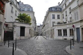 Paris - VUE AÉRIENNE  vue de carte