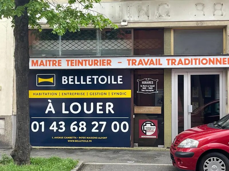 Local commercial dans Maisons-Alfort à louer Photo de l’immeuble– Image 1 sur 8