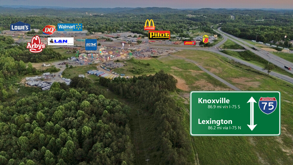0000 Cumberland Gap Parkway, Corbin, KY à vendre - Aérien – Image 3 sur 7