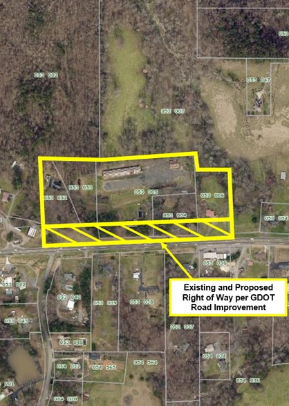 Canton Hwy, Cumming, GA à vendre - Plan cadastral – Image 3 sur 5
