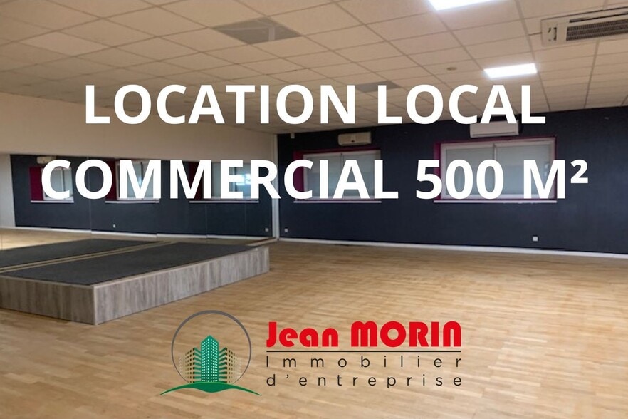 Local commercial dans Portes-lès-Valence à louer - Photo de l’immeuble – Image 2 sur 2