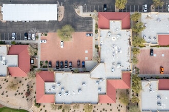 8151 E Indian Bend Rd, Scottsdale, AZ - Vue aérienne  vue de carte - Image1