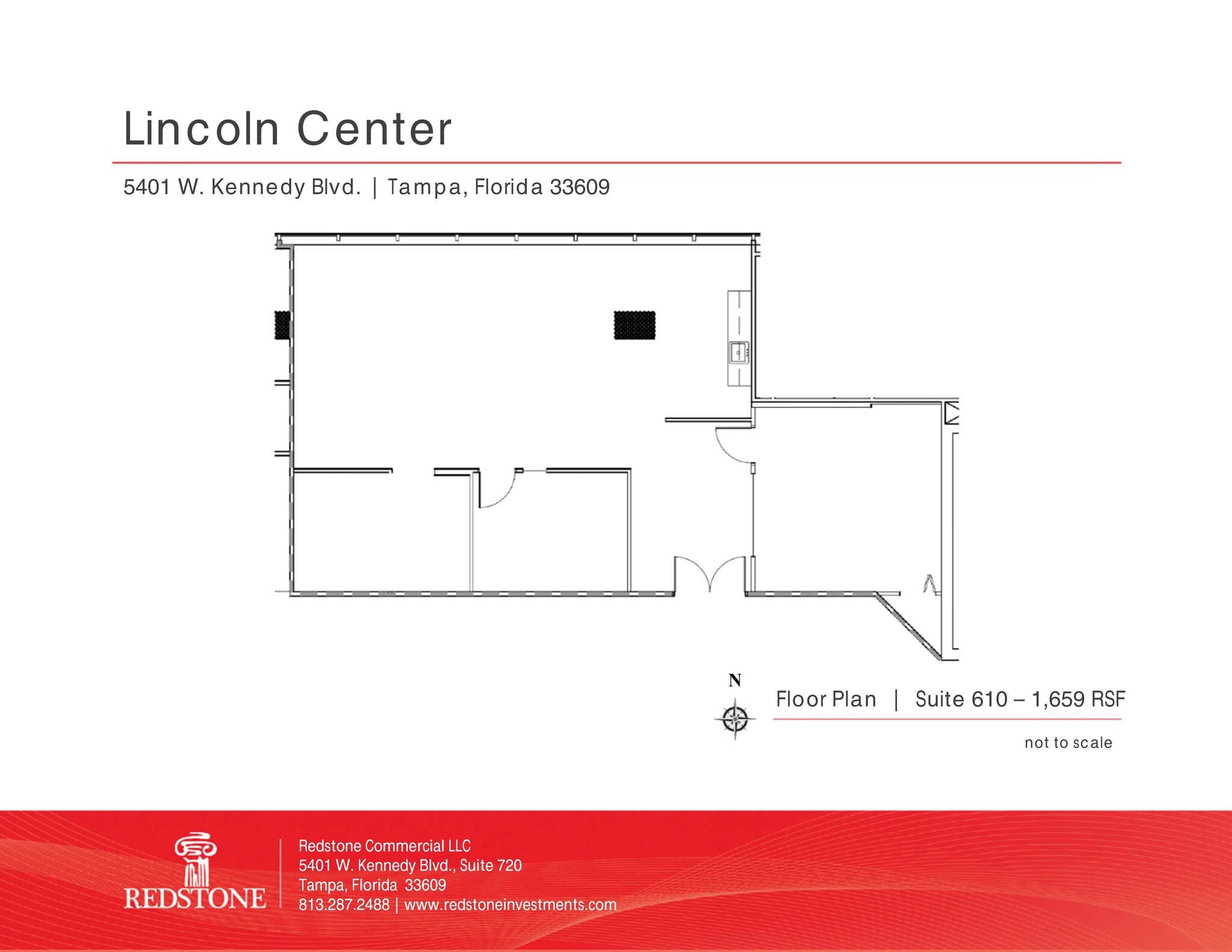 5401 W Kennedy Blvd, Tampa, FL à louer Plan de site– Image 1 sur 1