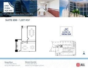 3470 NW 82nd Ave, Doral, FL à louer Plan d’étage– Image 1 sur 8