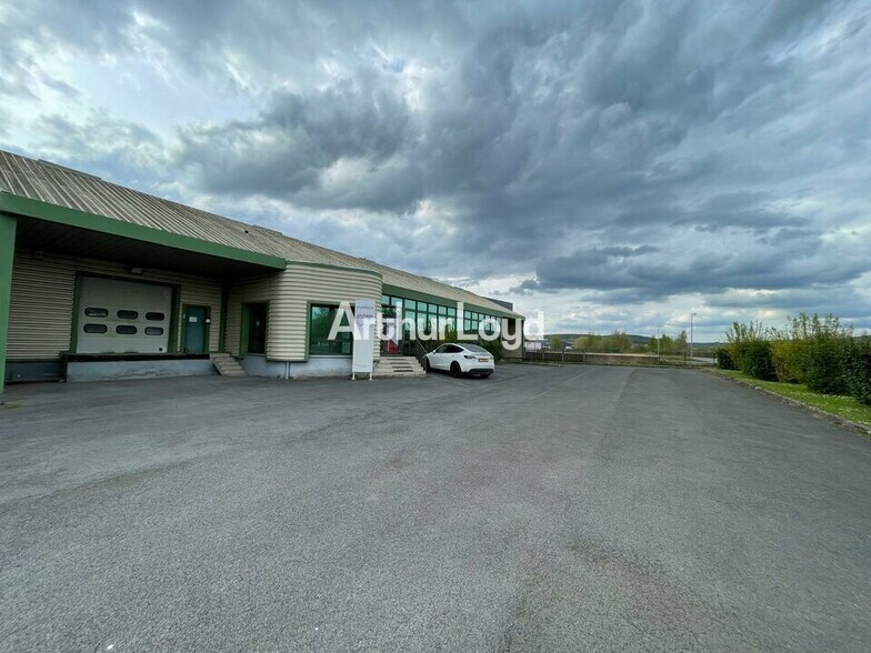 Industriel/Logistique dans Givet à louer - Photo de l’immeuble – Image 2 sur 12
