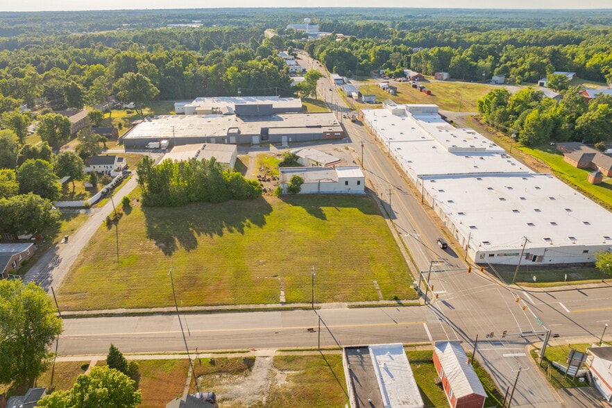 400-416 S Broad St, Kenbridge, VA à vendre - Aérien – Image 2 sur 5