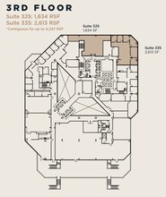 401 W A St, San Diego, CA à louer Plan d’étage– Image 1 sur 1