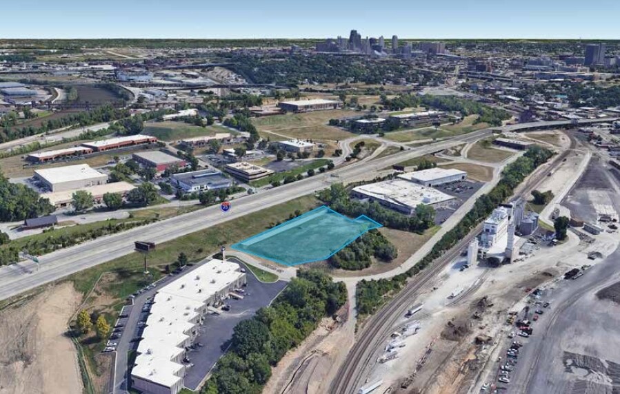 Adams St, Kansas City, KS à louer - Aérien – Image 2 sur 5