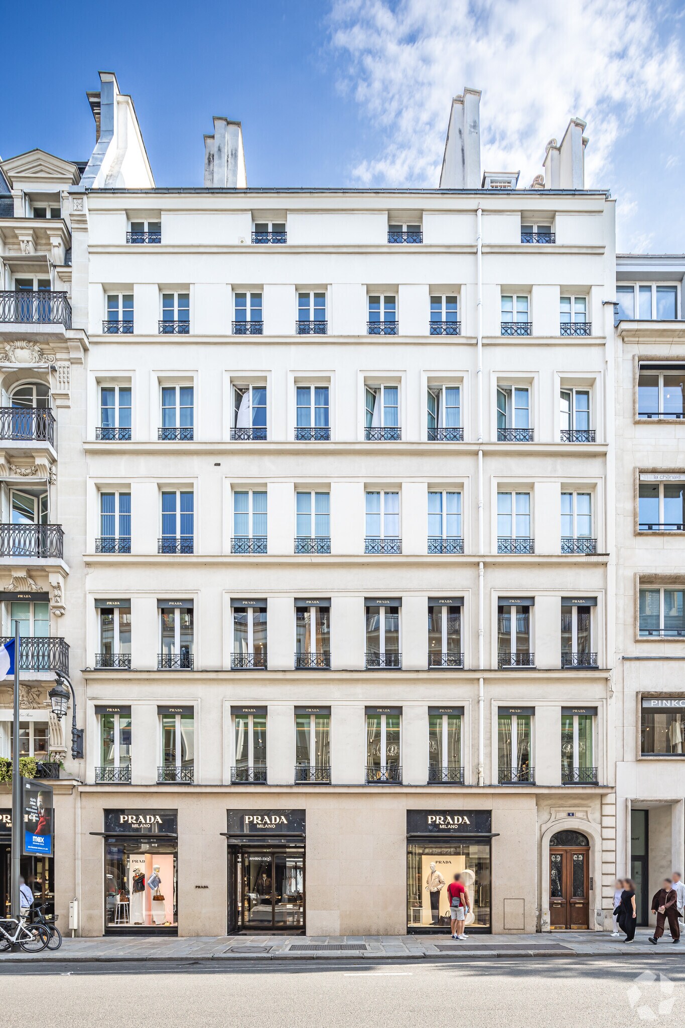 6 Rue Du Faubourg Saint-Honoré, Paris à louer Photo de l’immeuble– Image 1 sur 24