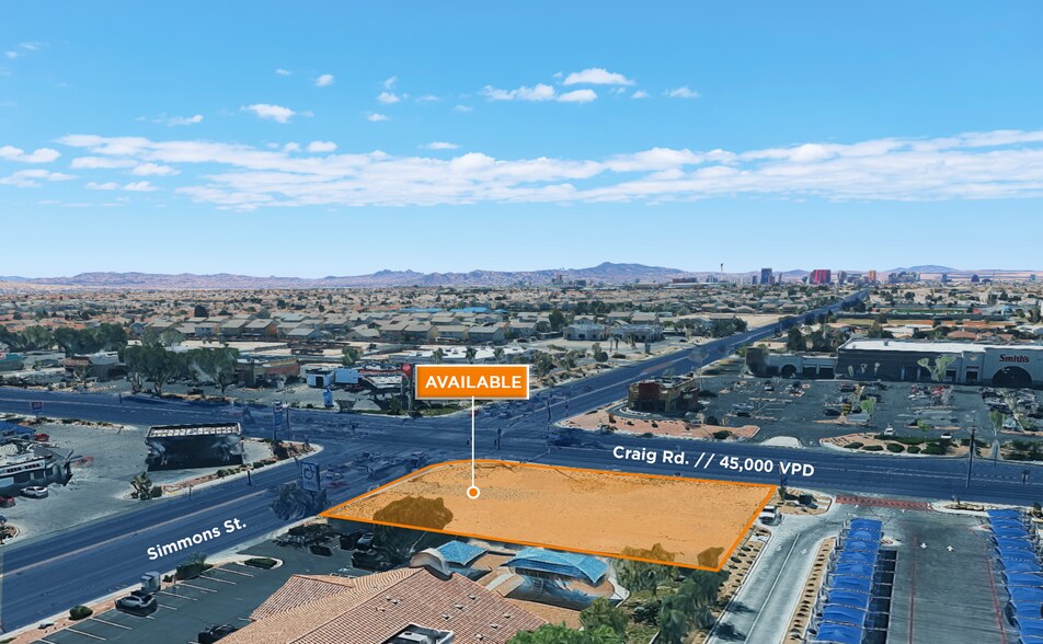 4415 Simmons St, North Las Vegas, NV à louer - Photo de l’immeuble – Image 2 sur 4