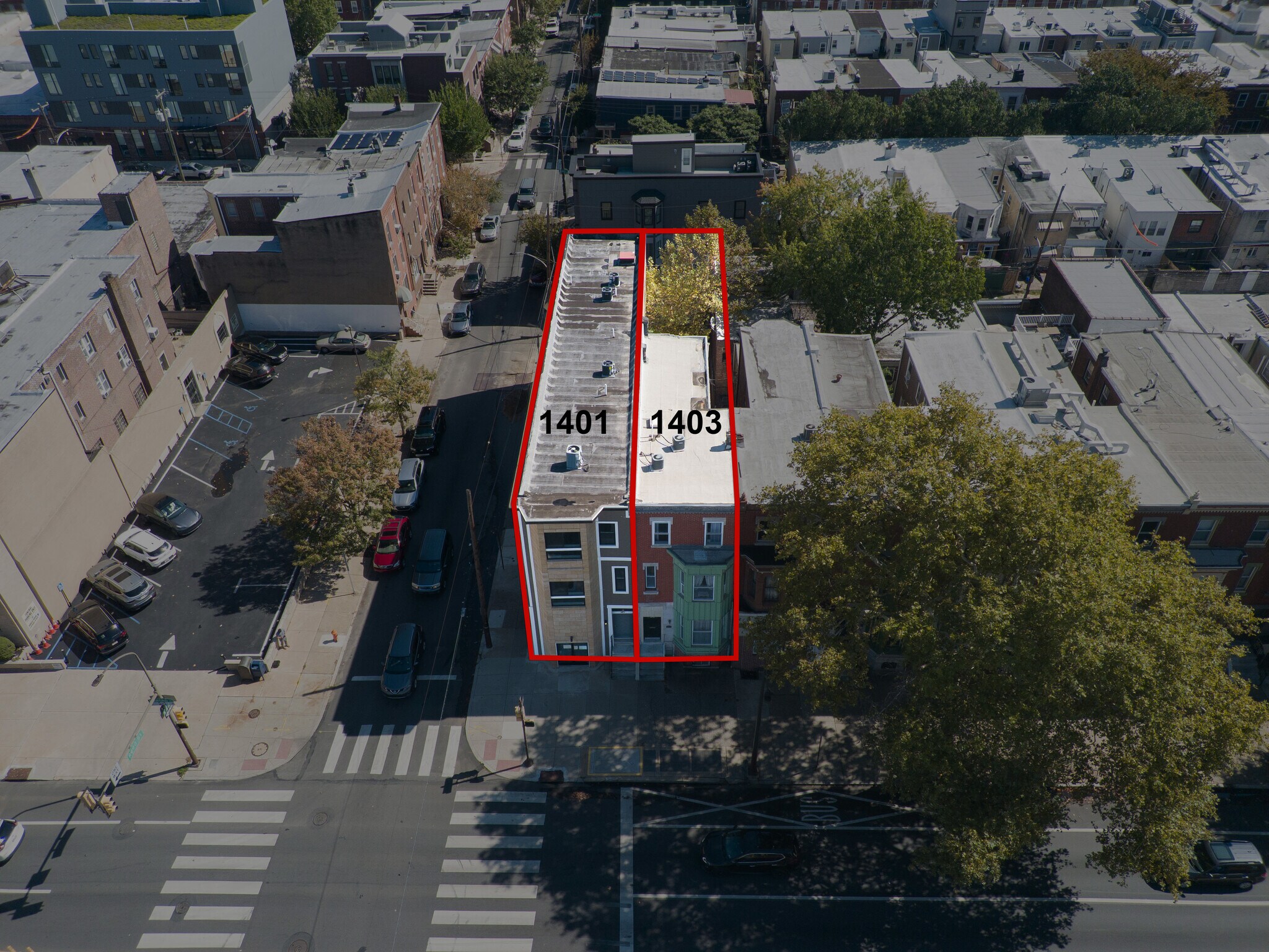 1401, 1403, & 1843 S Broad St portefeuille de 3 biens à vendre sur LoopNet.fr Photo principale– Image 1 sur 39