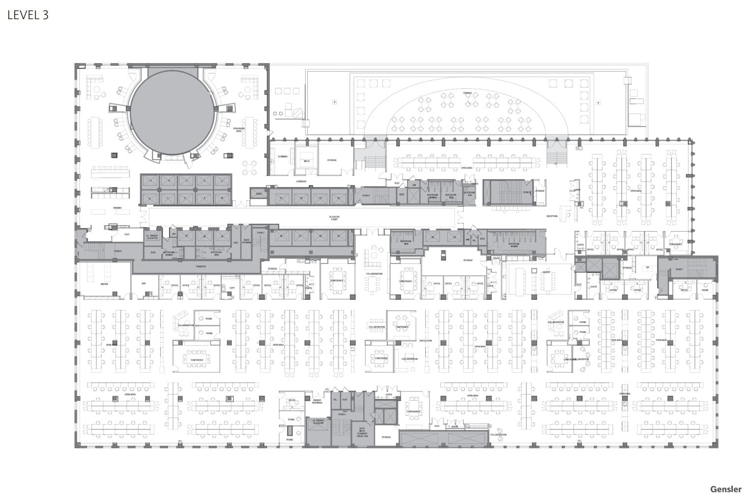 220 E 42nd St, New York, NY à louer Plan d’étage– Image 1 sur 10