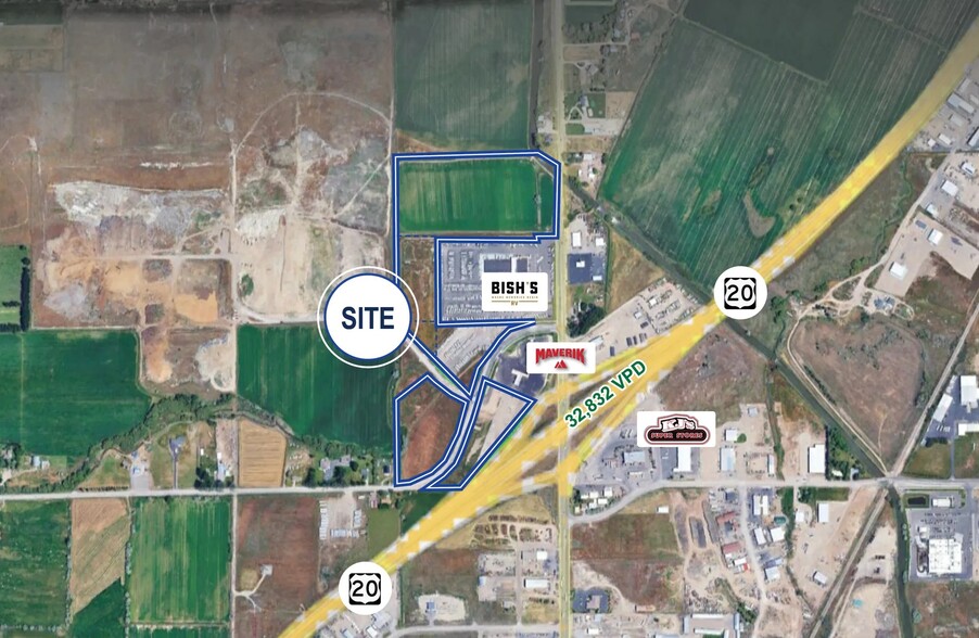 3855 N 5th E, Idaho Falls, ID à vendre - Photo de l’immeuble – Image 1 sur 3