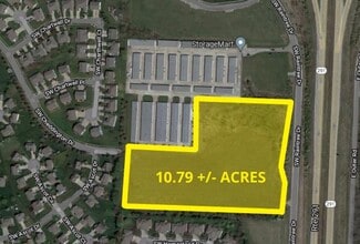Plus de détails pour SW Of 150 Hwy & 291 Hwy, Lee's Summit, MO - Terrain à vendre