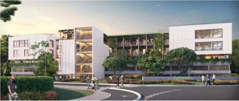 1-7 Avenue Léonard De Vinci, Pessac à vendre Photo de l’immeuble– Image 1 sur 15