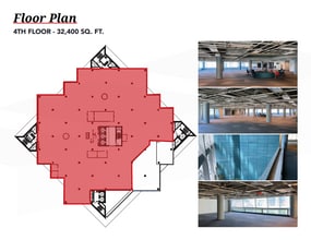 355 Portage Av, Winnipeg, MB à louer Plan d’étage– Image 1 sur 1