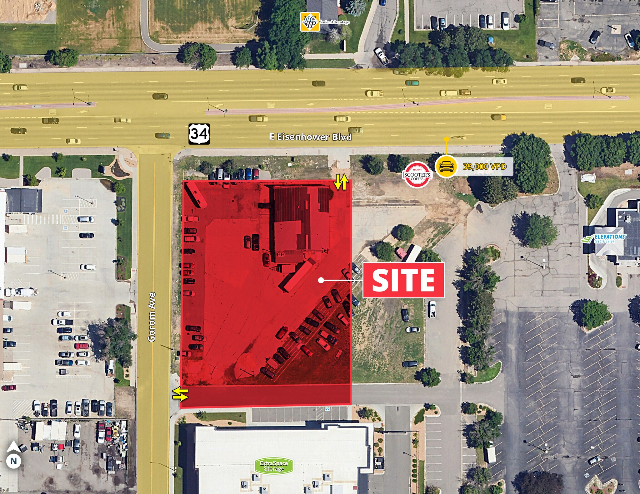 900 E Eisenhower Blvd, Loveland, CO à louer Photo principale– Image 1 sur 4