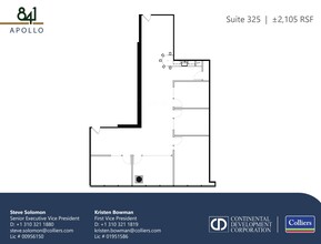 841 Apollo St, El Segundo, CA à louer Plan d’étage– Image 1 sur 1