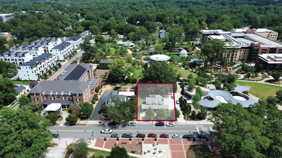311 S Academy St, Cary, NC à louer - Aérien – Image 2 sur 5