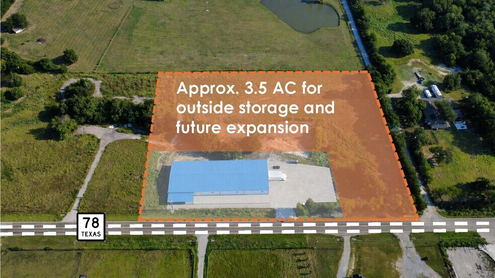 20260 TX-78, Leonard, TX à vendre - Photo de l’immeuble – Image 2 sur 11