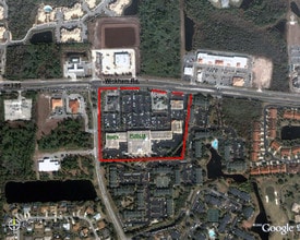 7777 N Wickham Rd, Melbourne, FL - VUE AÉRIENNE  vue de carte