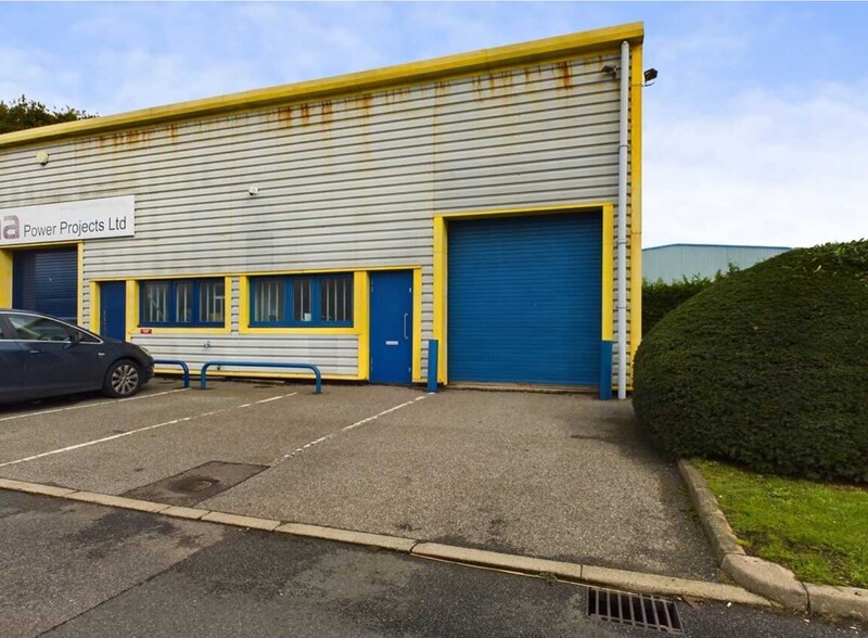 12-15 Sandwich Industrial Estate, Sandwich à louer - Photo de l’immeuble – Image 1 sur 1