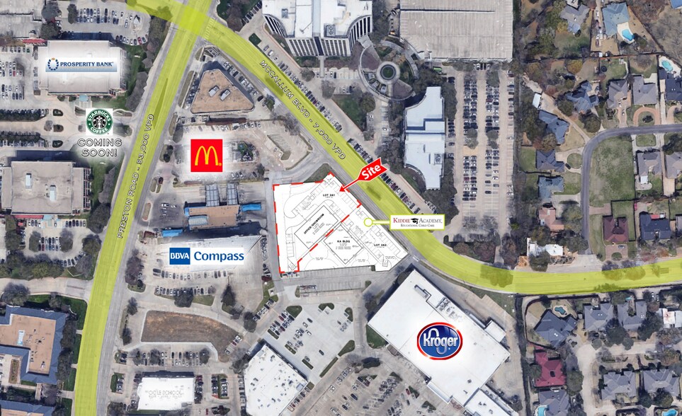 6212 McCallum Blvd, Dallas, TX à louer - Photo principale – Image 1 sur 1