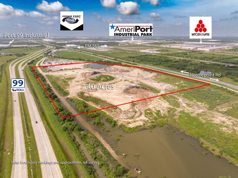 NWC FM 565 & SH 99, Baytown, TX à vendre - Photo de l’immeuble – Image 2 sur 4