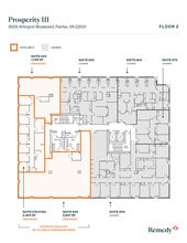 8501 Arlington Blvd, Merrifield, VA à louer Plan d’étage– Image 1 sur 1
