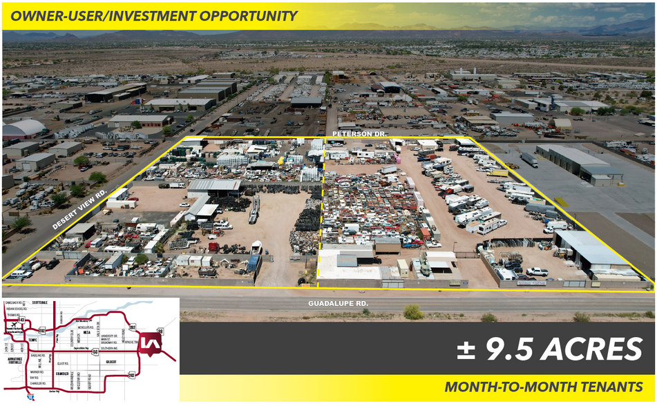 2646 W Guadalupe Rd, Apache Junction, AZ à vendre - Photo de l’immeuble – Image 1 sur 3