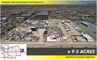 Plus de détails pour 2646 W Guadalupe Rd, Apache Junction, AZ - Terrain à vendre