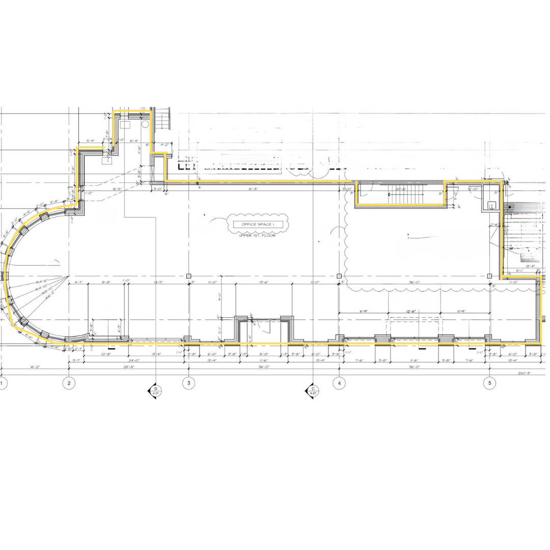 2823 W Belmont Ave, Chicago, IL à louer Plan d’étage– Image 1 sur 1