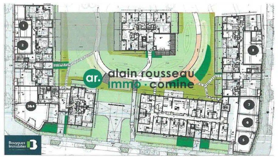 Local commercial dans Angers à vendre - Plan de site – Image 2 sur 2