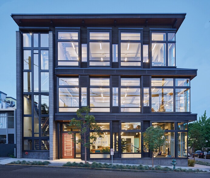 3800 Woodland Park Ave N, Seattle, WA à louer - Photo de l’immeuble – Image 1 sur 8
