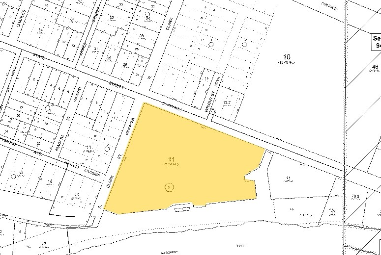 1400-1414 E State St, Olean, NY à louer - Plan cadastral – Image 2 sur 9