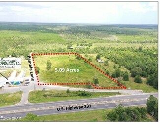 Plus de détails pour 12810 US-231 Hwy, Youngstown, FL - Terrain à vendre