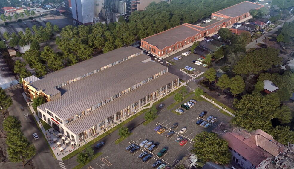 3901 Capitol St, Houston, TX à louer - Aérien – Image 2 sur 5