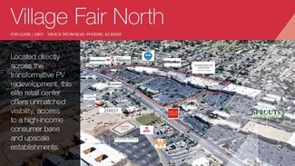 Plus de détails pour 12641-13001 N Tatum Blvd, Phoenix, AZ - Local commercial à louer