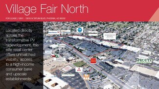 Plus de détails pour 12641-13001 N Tatum Blvd, Phoenix, AZ - Local commercial à louer