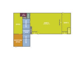 1180 S Cameron St, Harrisburg, PA à louer Plan d’étage– Image 1 sur 6