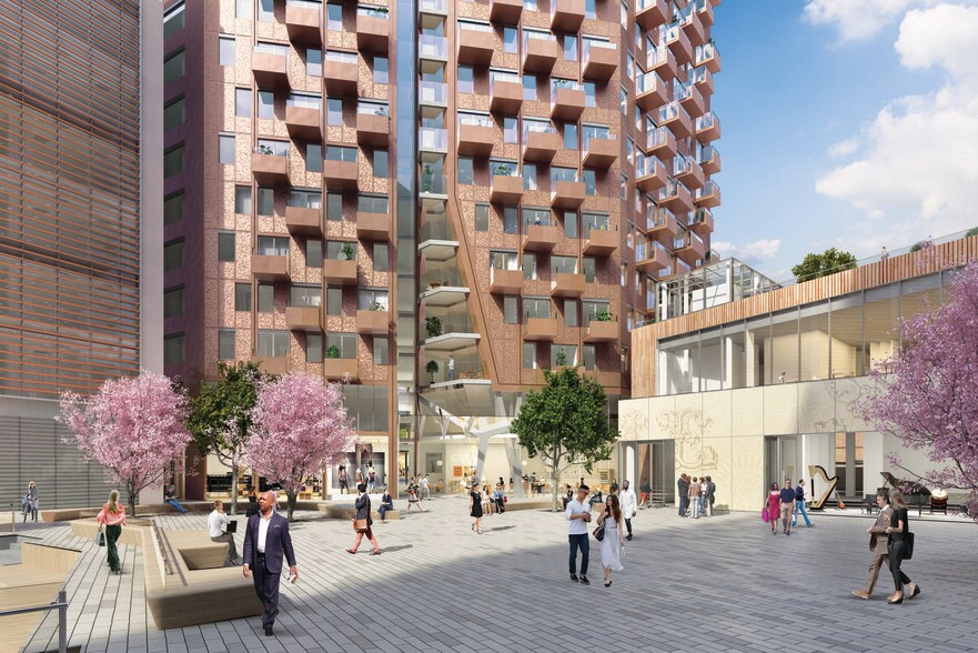 22 Hewett St, Londres à louer - Photo de l’immeuble – Image 2 sur 2