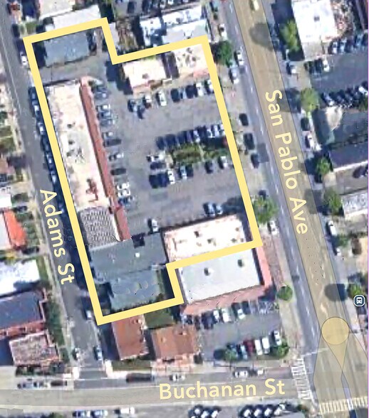 937-972 San Pablo Ave, Albany, CA à vendre - Plan cadastral – Image 3 sur 13