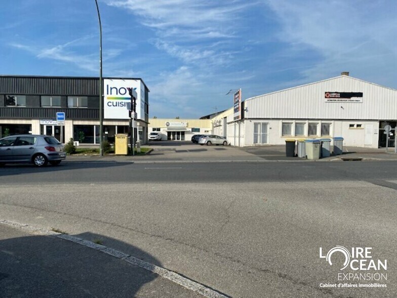 Local d'activités dans Nantes à vendre - Photo de l’immeuble – Image 2 sur 3