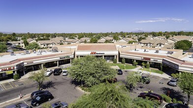 N Alma School Rd, Chandler, AZ - VUE AÉRIENNE  vue de carte - Image1