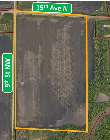 Rural West Fargo, West Fargo, ND à vendre - Photo de l’immeuble – Image 2 sur 2