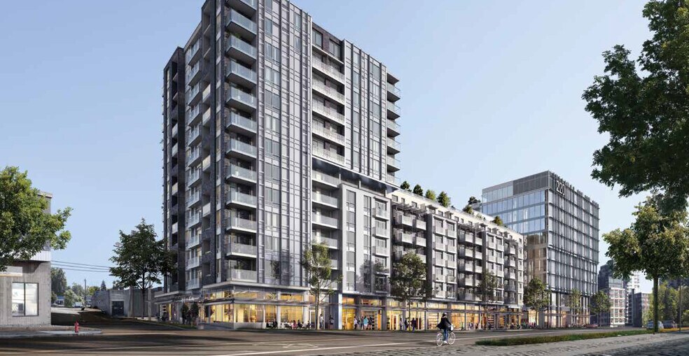 220 East 1st Ave, Vancouver, BC à louer - Photo de l’immeuble – Image 1 sur 2