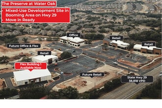 3701 W State Highway 29, Georgetown, TX à louer Photo de l’immeuble– Image 1 sur 5