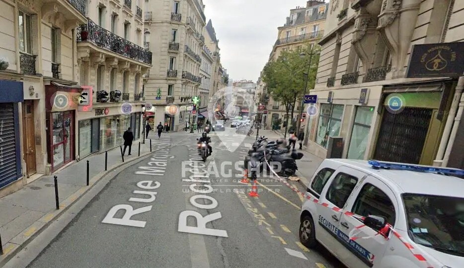 Local commercial dans Paris à louer - Aérien – Image 2 sur 2