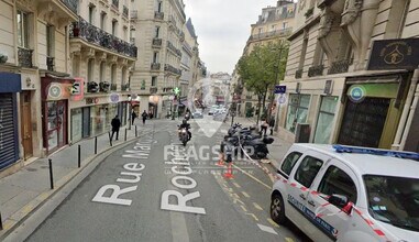 Paris - VUE AÉRIENNE vue de carte
